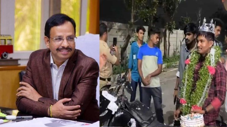 VC Sajjanar : నడిరోడ్ల మీద ఇదేం అతి..! సజ్జనార్ చురకలు