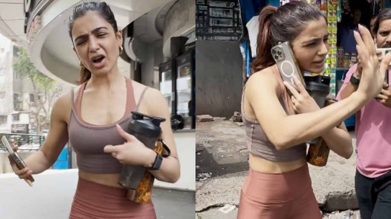 Samantha: ముంబైలో ఫోటోగ్రాఫర్లపై సమంత అసహనం