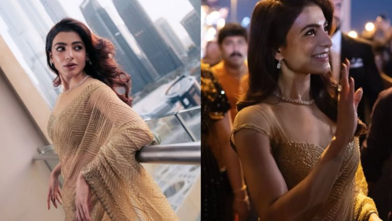 Samantha : గోల్డెన్‌ శారీలో మెరిసిపోయిన సామ్..