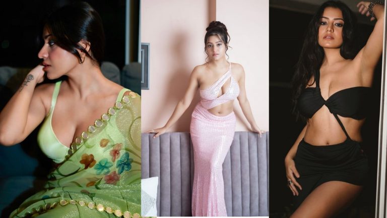 Simran Kaur : హాట్ ఫొటోస్ తో సెగ పుట్టిస్తున్న సిమ్రన్ కౌర్