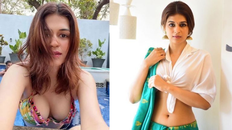 ShraddhaDas : శ్రద్దగా, పద్దతిగా.. నడుమందాలు చూపిస్తున్న శ్రద్దా దాస్