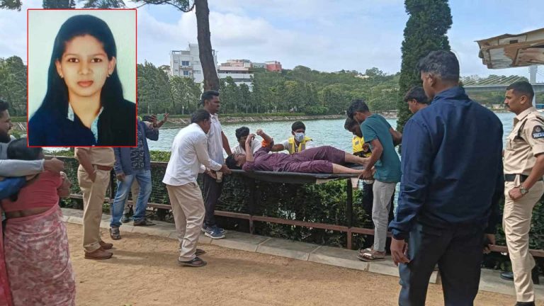 Suicide : అత్తింటివారి వేధింపులు తాళలేక దుర్గంచెరువుపై నుంచి దూకి ఆత్మహత్య