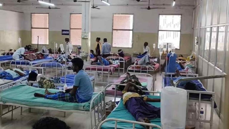 Tamil Nadu: అన్నదానంతో ఫుడ్ పాయిజనింగ్..107 భక్తులు అస్వస్థత..