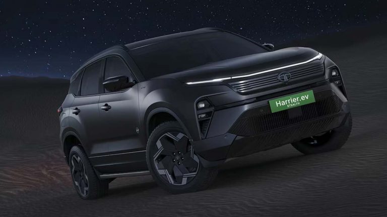 Tata Harrier EV Stealth Edition: టాటా హారియర్ ఈవీ స్టెల్త్ ఎడిషన్ విడుదల.. సింగిల్ ఛార్జ్ తో 627KM రేంజ్!
