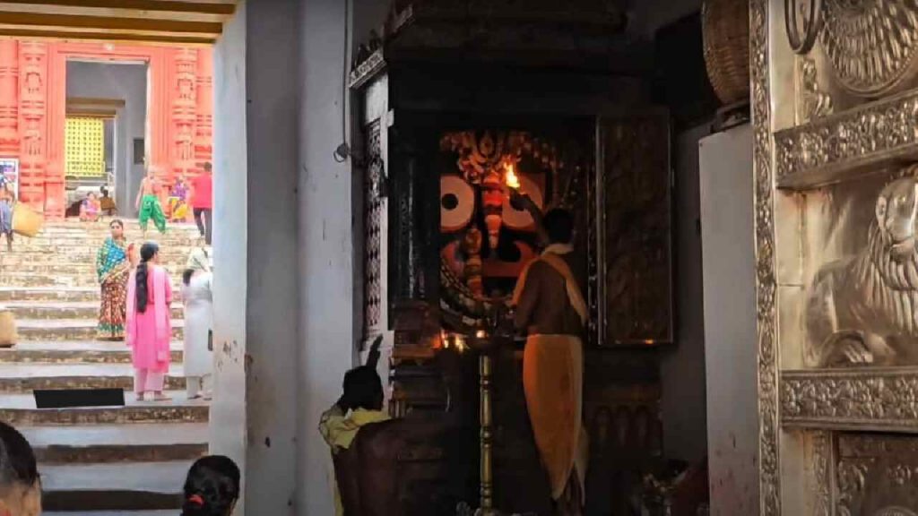 'third Step' In The Puri Jagannath Temple