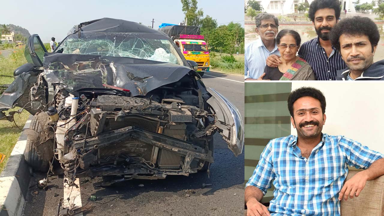 Shine Tom Chacko: ఘోర రోడ్డు ప్రమాదం.. నటుడు టామ్ చాకో తండ్రి మృతి