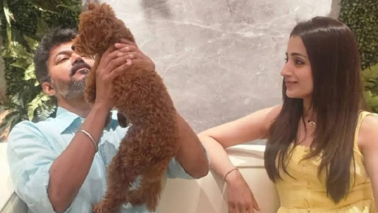 Trisha: మరోసారి రచ్చ రేపిన త్రిష?