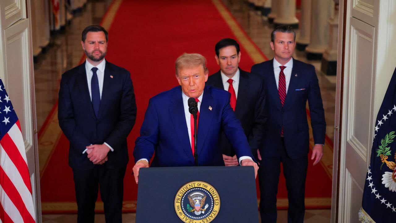 Donald Trump:  ఇరాన్‌-ఇజ్రాయెల్‌ యుద్ధం ముగిసింది.. ట్రంప్‌ సంచలన పోస్ట్‌