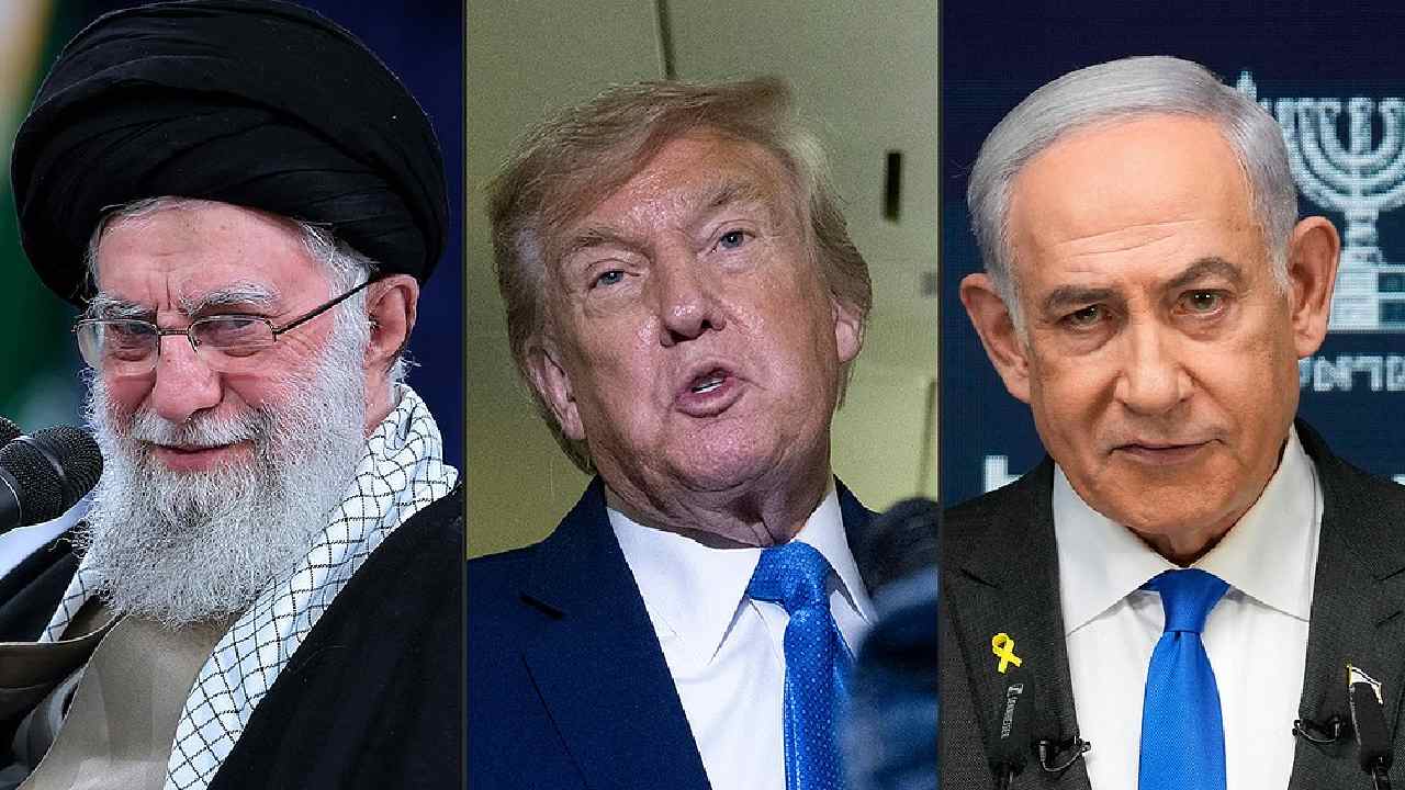 Donald Trump: “పిల్లలురా మీరు”.. ఇజ్రాయిల్-ఇరాన్‌పై ట్రంప్ వ్యాఖ్యలు..