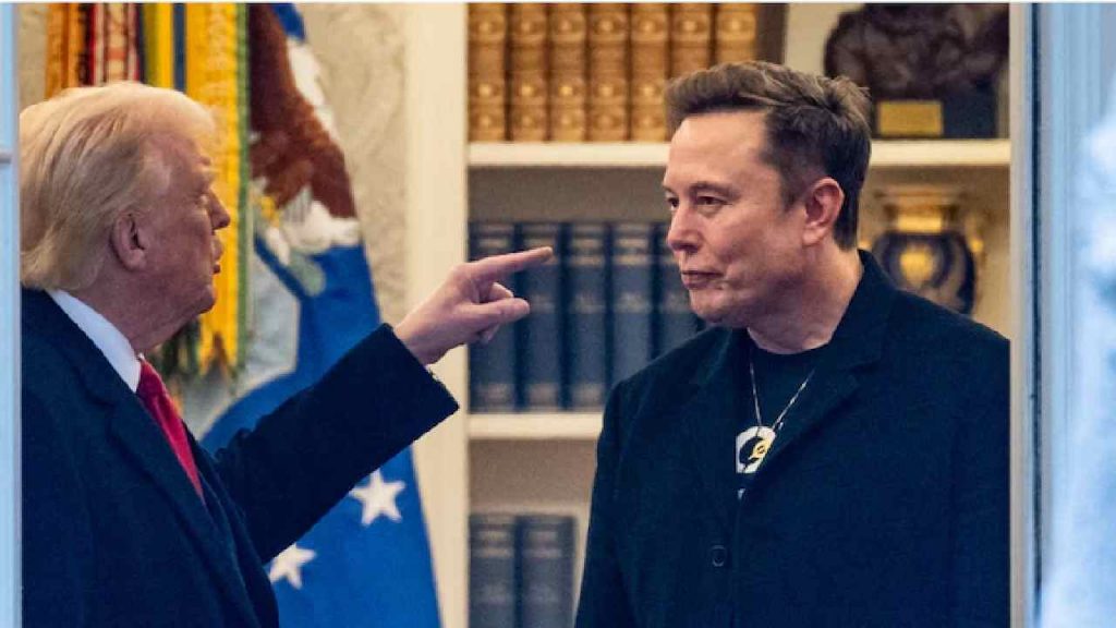 Trump Musk
