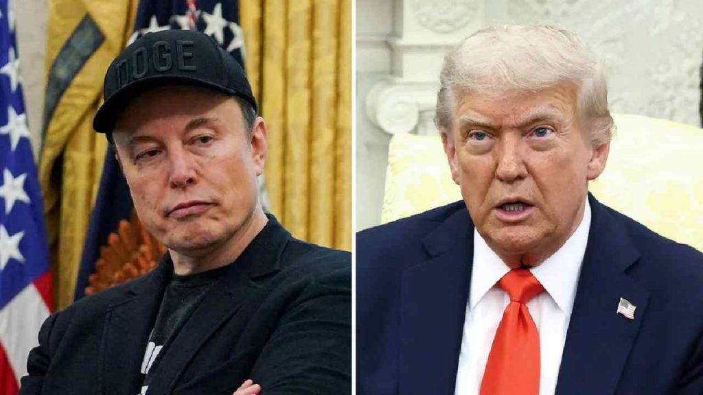 Trump Vs Musk