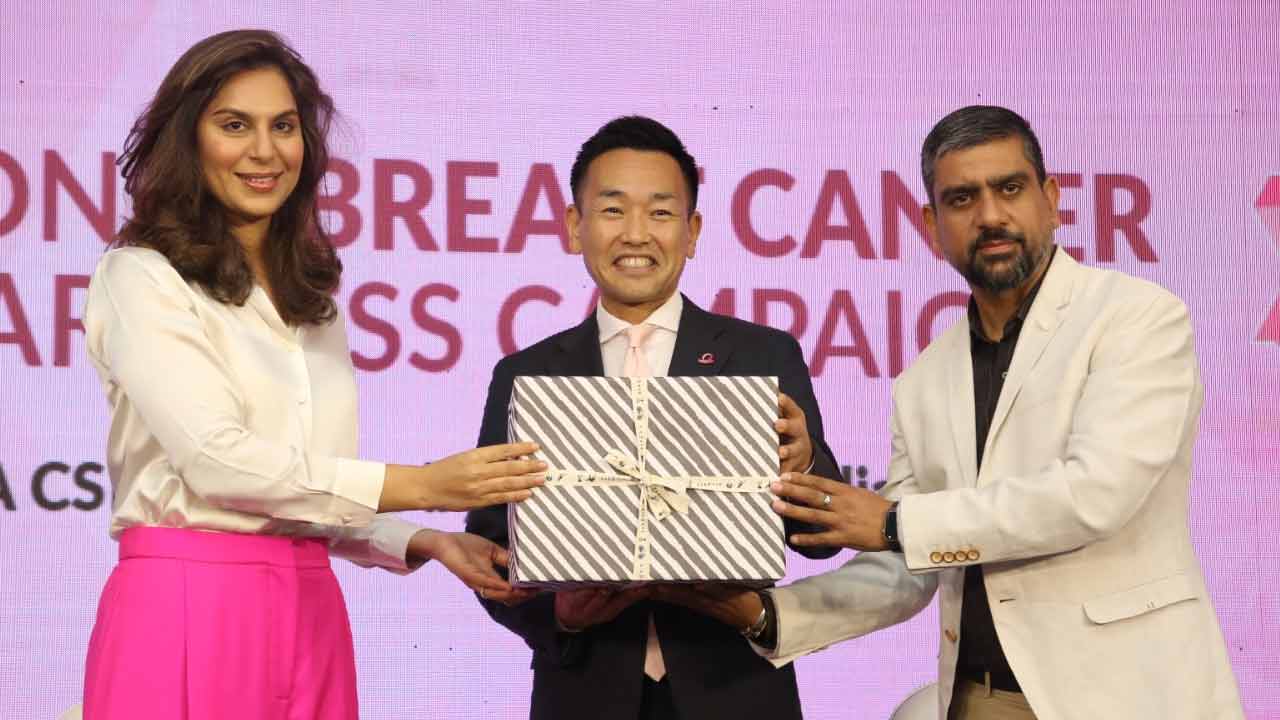 Upasana: బ్రెస్ట్ క్యాన్సర్‌ అవేర్నెస్ క్యాంపెయిన్ అంబాసిడర్ గా ఉపాస‌న