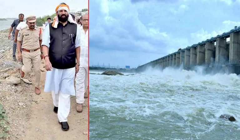 Minister Uttam: నేడు జూరాలకు మంత్రి ఉత్తమ్ కుమార్ రెడ్డి..