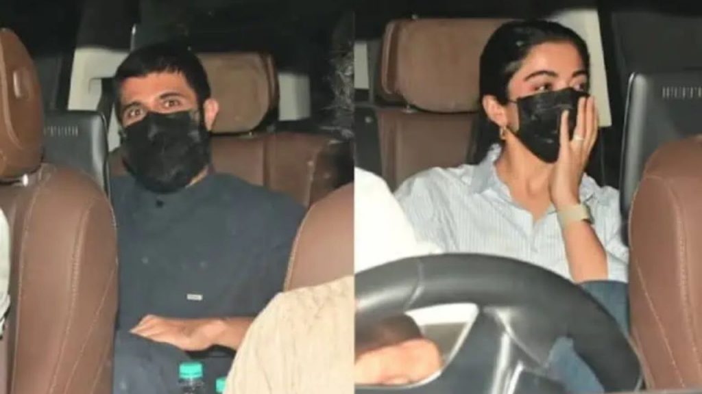 Vijay Devara Konda Rashmika