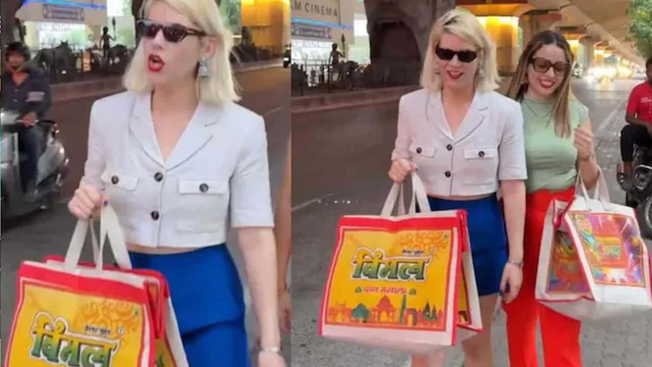 Vimal Bags : విదేశీయులకు “విమల్” మోజు.. లగ్జరీ బ్రాండ్లకు చెల్లుచీటి..?