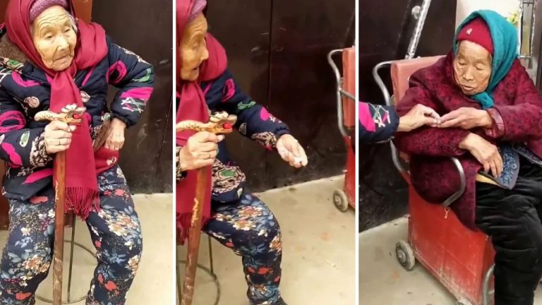 Viral Video: 84 ఏళ్ల కూతురికి చాక్లెట్ ఇచ్చిన 107 ఏళ్ల తల్లి.. సంతోషంతో ఉప్పొంగిన కుమార్తె(వీడియో)