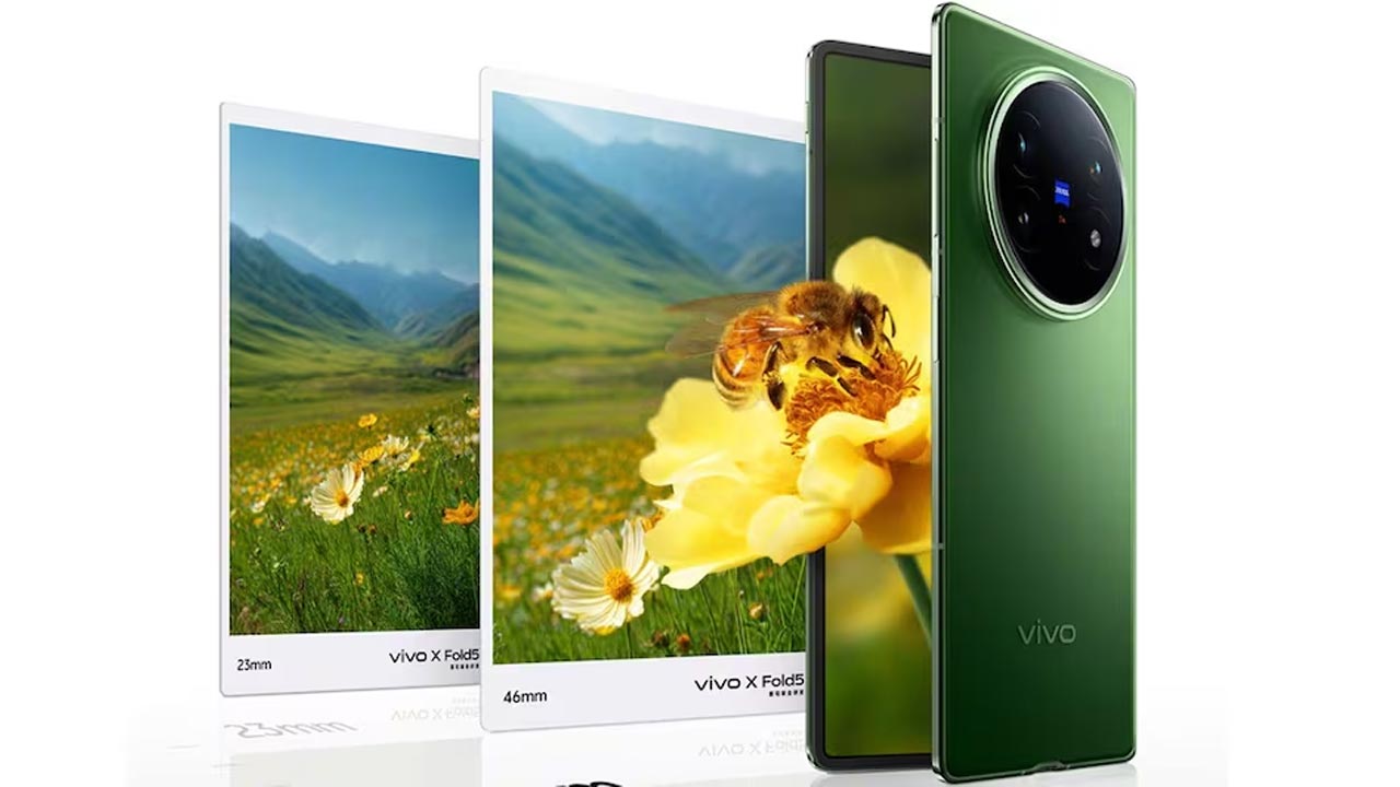 Vivo X Fold 5: వివో నుంచి ఫోల్డబుల్ ఫోన్ వచ్చేస్తోంది.. 6000mAh బ్యాటరీ