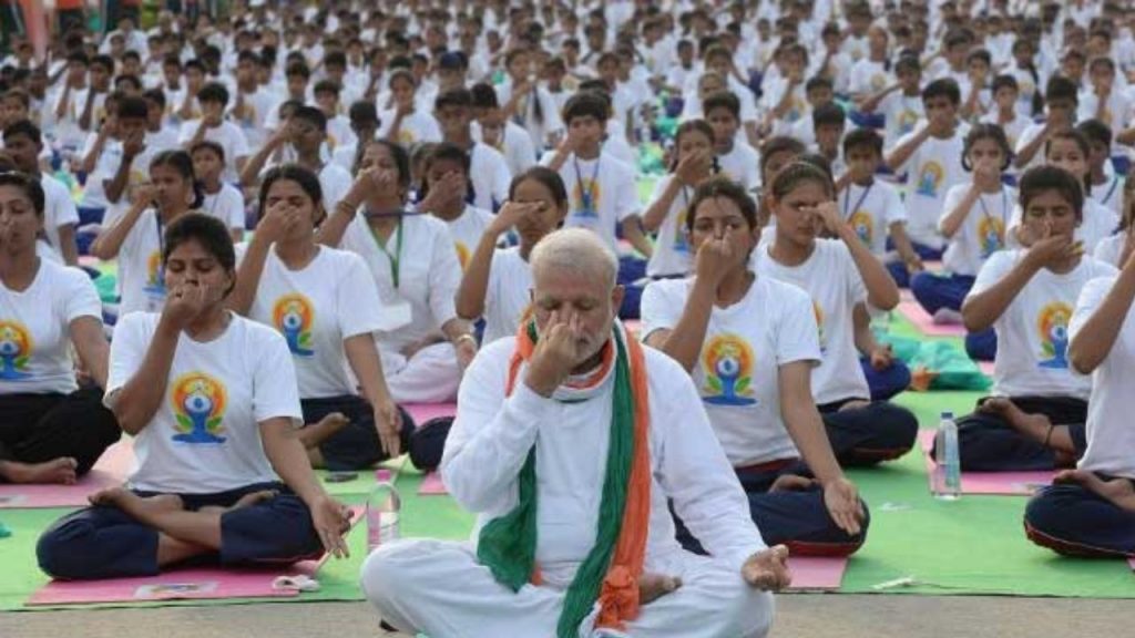 Yoga Modi