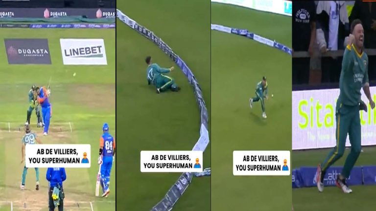 AB Devilliers: అసలేందుకు రిటైర్ అయ్యావు బాసు.. ఈ వయసులో కూడా దూకుడు తగ్గలేదుగా.. వీడియో వైరల్!