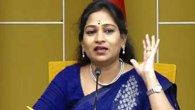 Minister Anitha: కూటమి ప్రభుత్వంపై బురద చల్లాలని జగన్ చూస్తున్నారు..