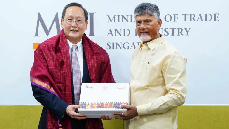 AP and Singapore: ఏపీతో సంబంధాలపై సింగపూర్‌ మంత్రి కీలక ప్రకటన..