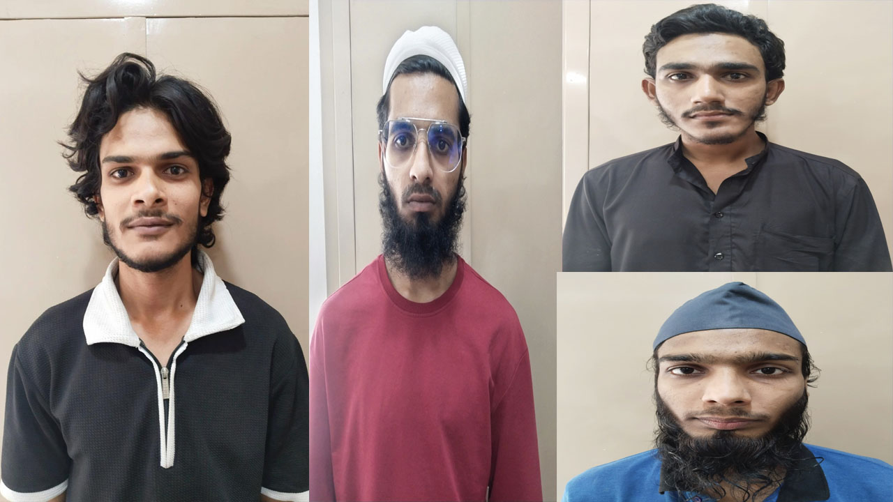 Al Qaeda Module Busted: అల్ ఖైదా ఉగ్ర కుట్ర భగ్నం.. నలుగురు అనుమానిత ఉగ్రవాదుల అరెస్ట్..