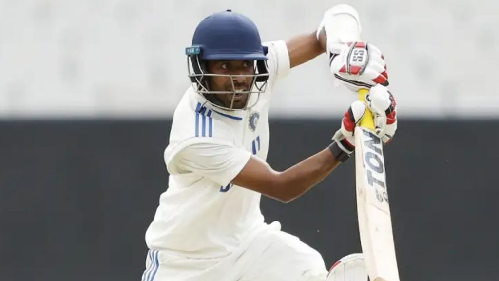 Abhimanyu Easwaran Debut