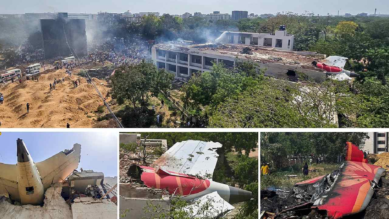 Air India Crash: ఎయిర్ ఇండియా ప్రమాదంపై రిపోర్ట్ సిద్ధం.. కారణాలు తెలిసే అవకాశం..