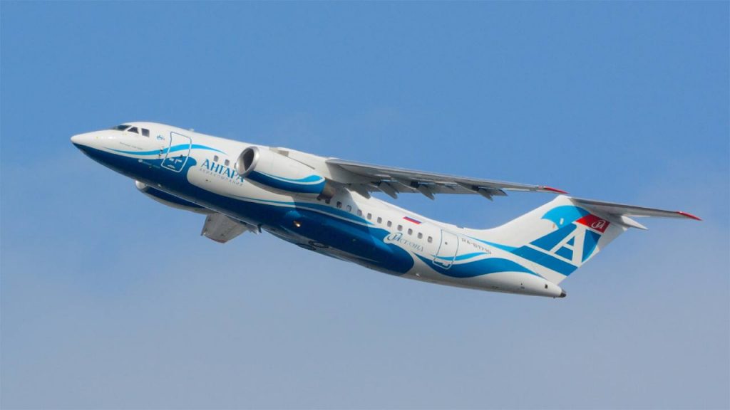 Angara Airlines Airplane