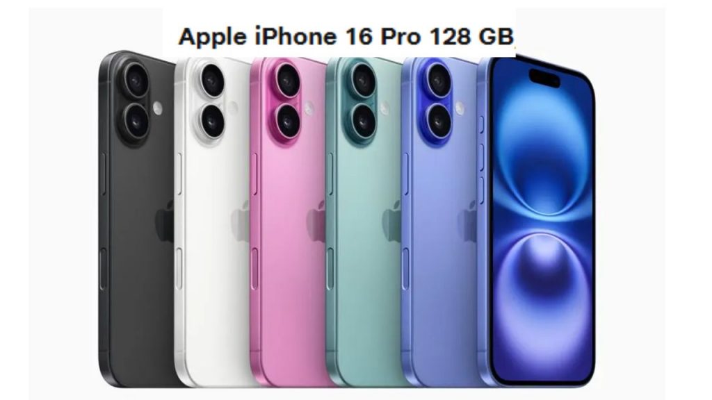 Apple Iphone 16 Pro 128 Gb, Desert Titanium