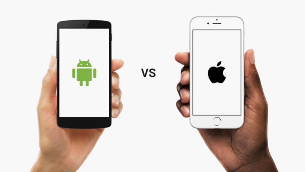 Apple Iphone Vs Android