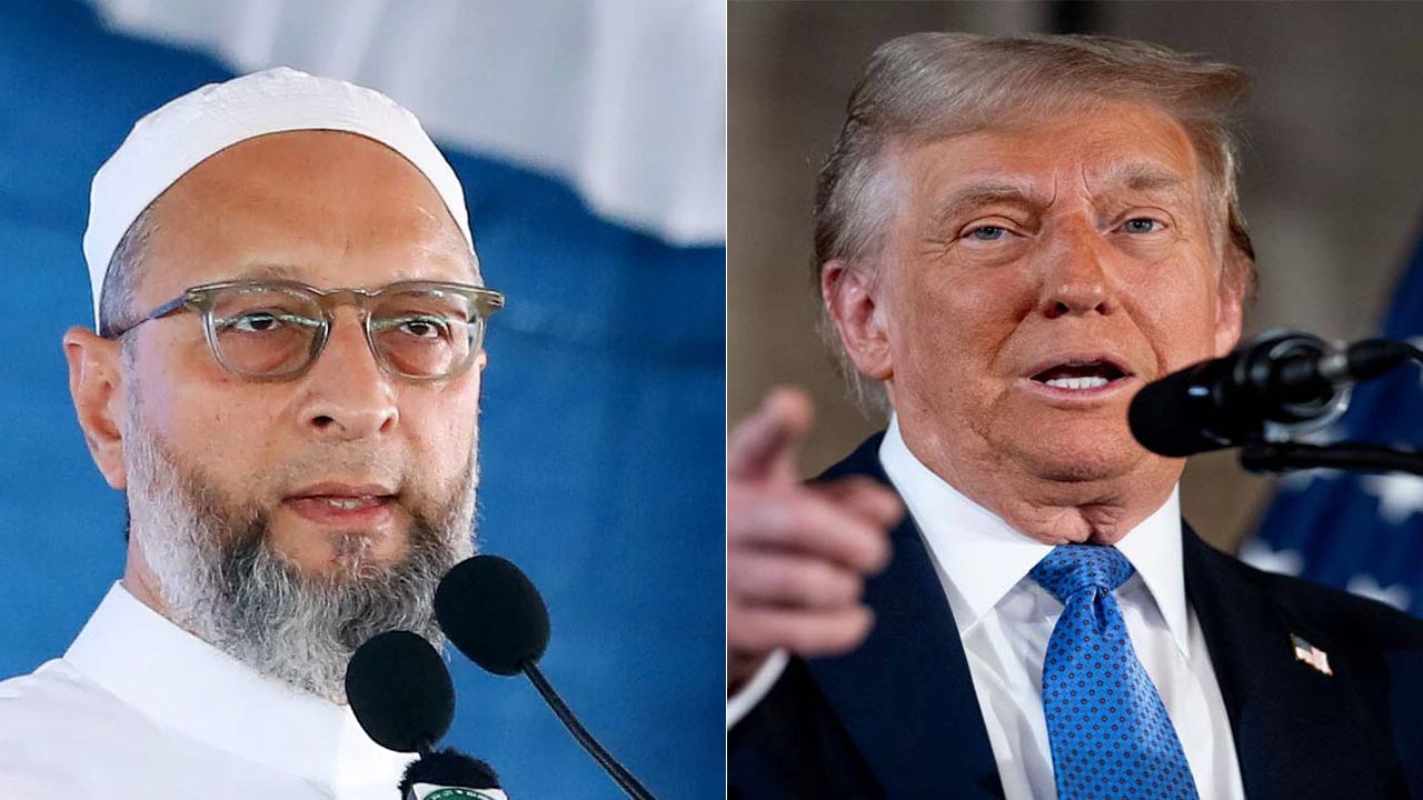 Asaduddin Owaisi: ట్రంప్ ఒక బఫూన్.. 25% సుంకం వేయడంపై అసదుద్దీన్ ఘాటు వ్యాఖ్య