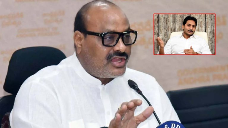 Atchannaidu: జగన్ ప్రతిపక్ష నేత కాదు.. ఒక పార్టీకి అధినేత, ఓ ఎమ్మెల్యే మాత్రమే..