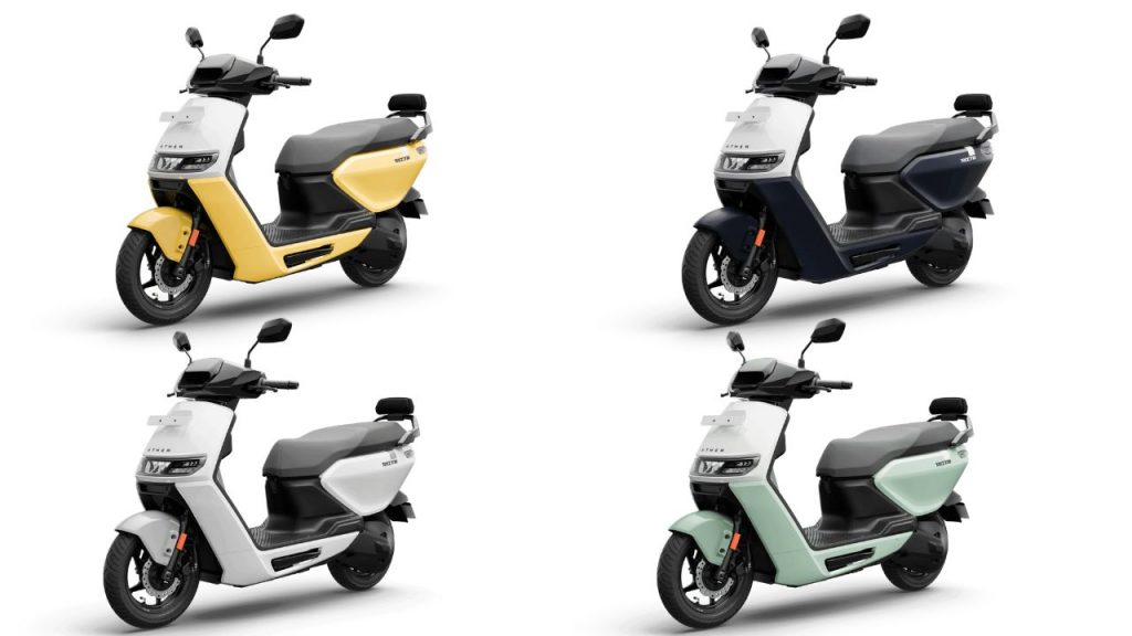 Ather Rizta S 3.7 Kwh