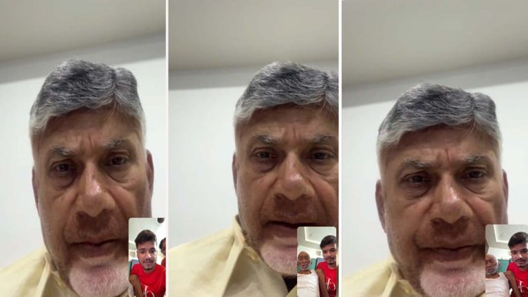CM Chandrababu: క్యాన్సర్‌తో బాధపడుతున్న కార్యకర్తకు సీఎం చంద్రబాబు ఫోన్‌లో పరామర్శ