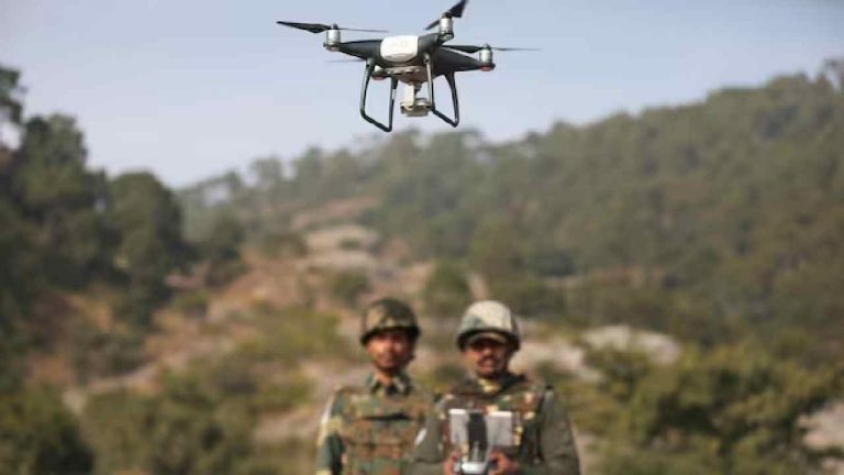 Drone squadrons: భారత్ శత్రు దుర్భేద్యం.. పాక్ సరిహద్దుల్లో బీఎస్ఎఫ్ ‘‘డ్రోన్ స్వ్కాడ్రన్’’..