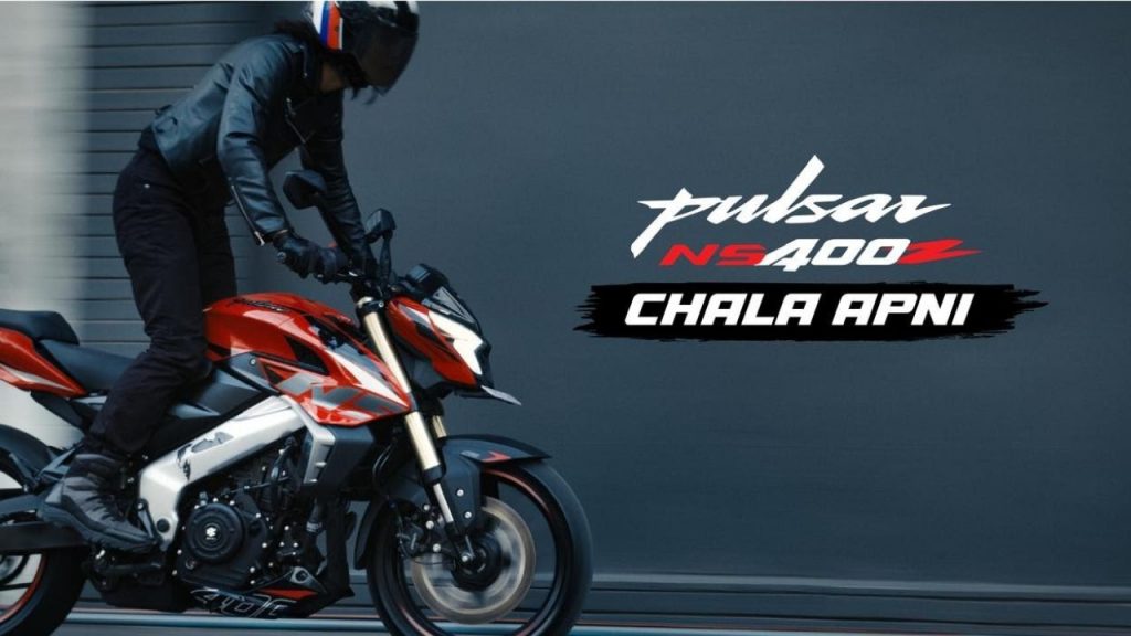 Bajaj Pulsar Ns 400z