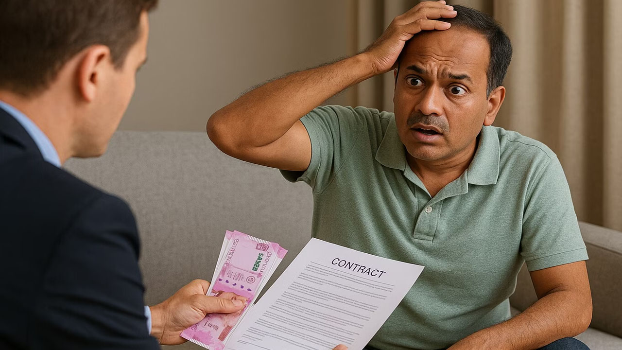 Bengaluru: అద్దెకు ఇల్లు కావాలా..? రూ. 23 లక్షలు డిపాజిట్ చేయండి..!