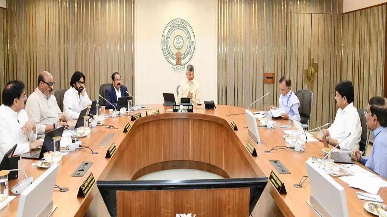 AP Cabinet: రేపు సీఎం చంద్రబాబు అధ్యక్షతన కేబినెట్ భేటీ.. కీలక అంశాలపై చర్చ!