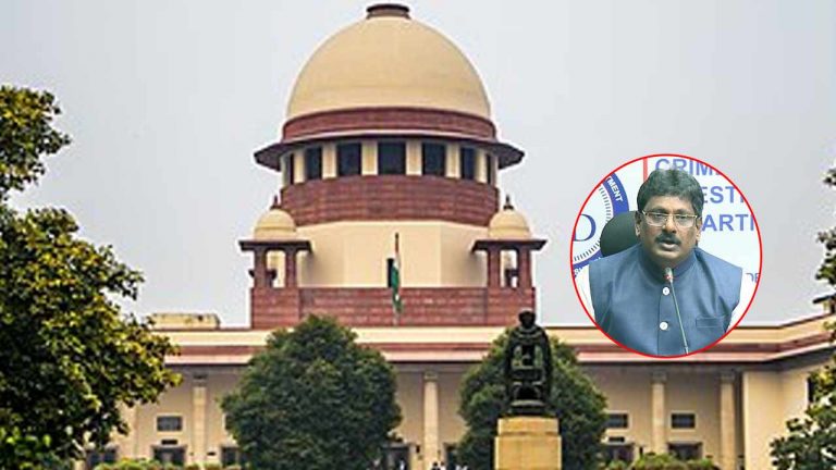 Supreme Court: సీఐడీ మాజీ చీఫ్ సంజయ్‌కి షాకిచ్చిన సుప్రీంకోర్టు..