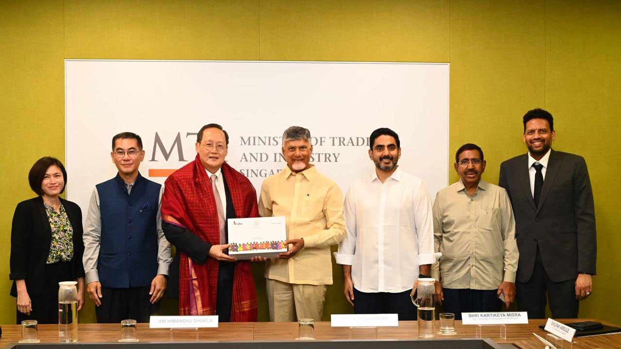 CM Chandrababu: ఏపీ ప్రజల తరపున సింగపూర్ ప్రభుత్వానికి థాంక్స్ చెప్పిన సీఎం..