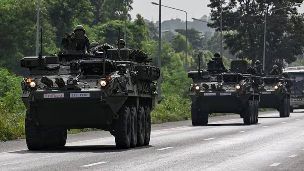 Cambodia Thailand War