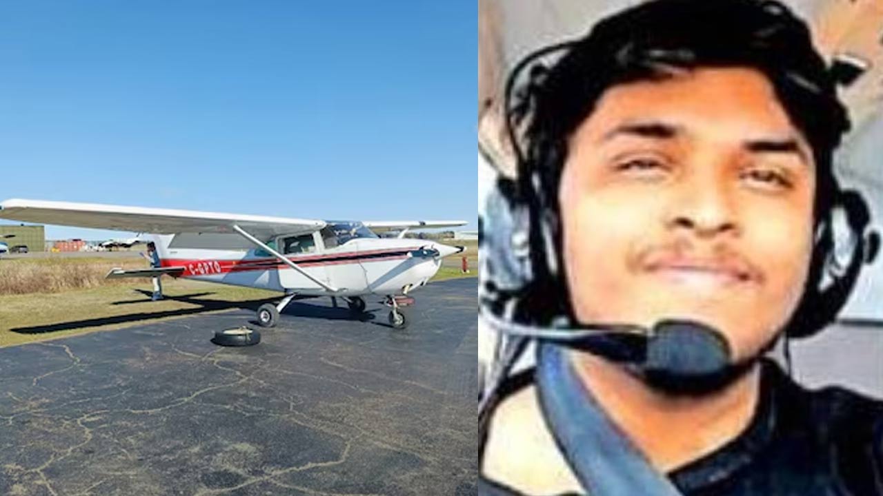 Canada: కెనడాలో విమాన ప్రమాదం.. కేరళకు చెందిన పైలట్ మృతి