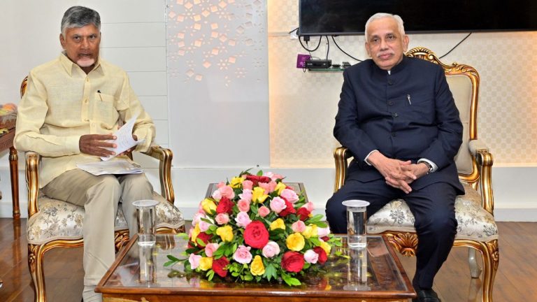 CM Chandrababu: గవర్నర్‌ జస్టిస్‌ అబ్దుల్‌ నజీర్‌తో సీఎం చంద్రబాబు భేటీ!