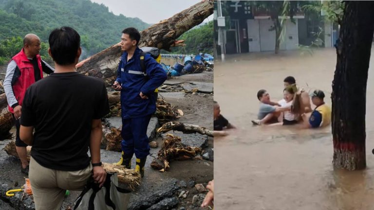 China Floods: చైనాను ముంచెత్తిన భారీ వరదలు.. 34 మంది మృతి