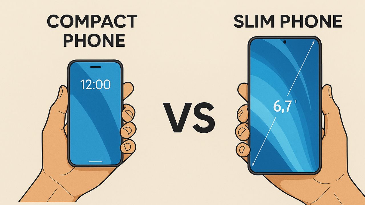 Compact vs Slim Phones: కాంపాక్ట్, స్లిమ్ ఫోన్లు.. ఏది బెస్ట్? ఎందుకు..?