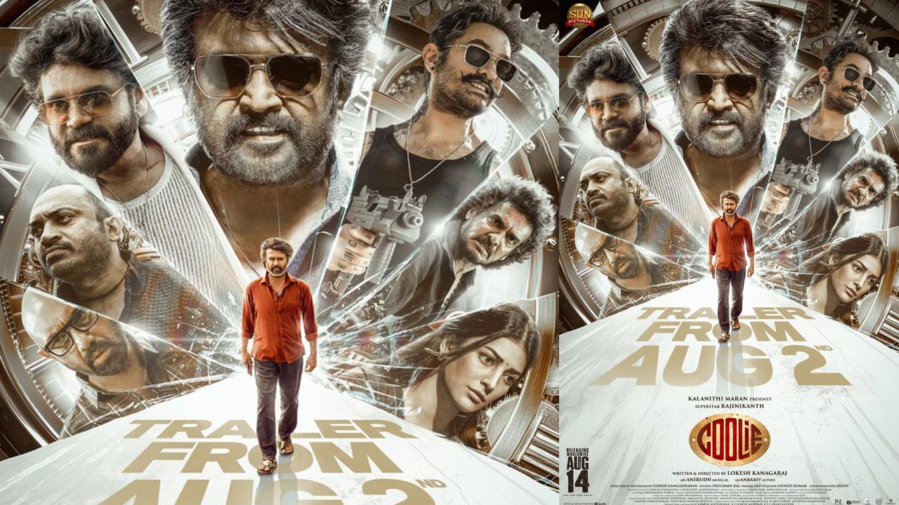 Coolie : రజినీకాంత్ ‘కూలీ’ ట్రైలర్ డేట్ ఫిక్స్.. ఎప్పుడంటే..?