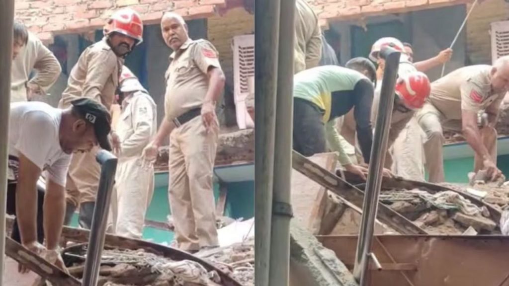 Delhi Building Collapse