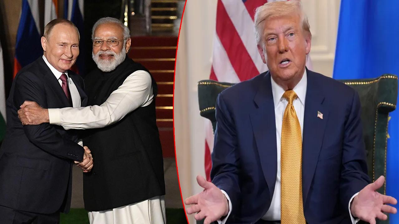 Donald Trump: భారత్, రష్యాపై డొనాల్డ్ ట్రంప్ ఫైర్.. టారిఫ్స్⁬కు సిద్ధం కావాలని హెచ్చరిక!