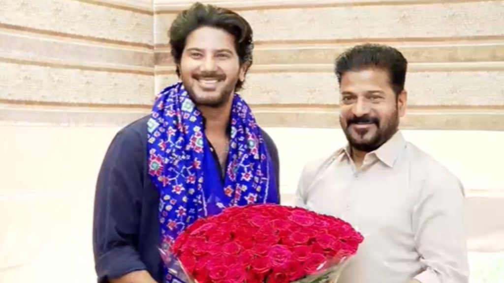 Dulquer Salmaan Revanth Reddy